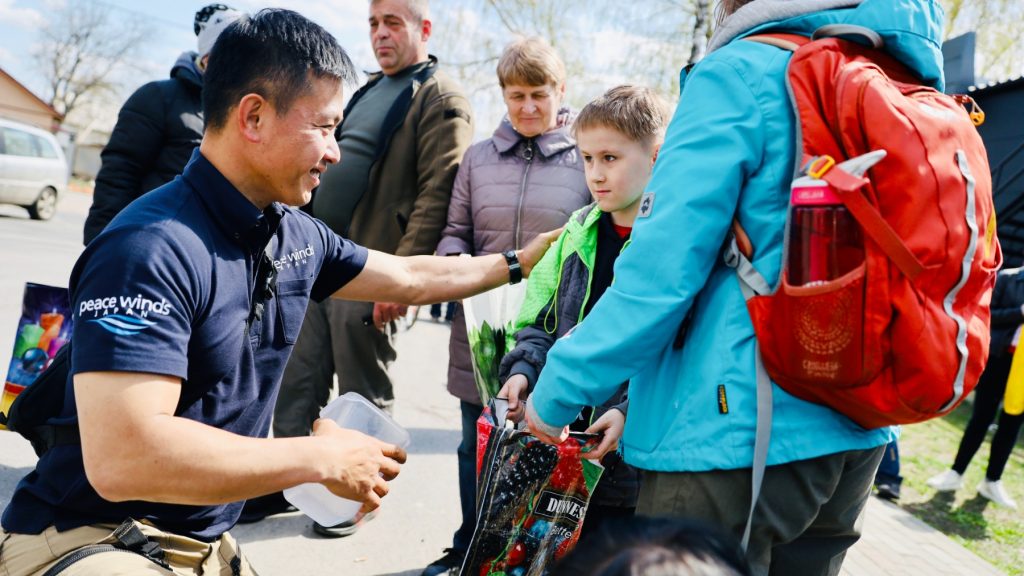 紛争・難民支援 ピースウィンズ 国際人道支援