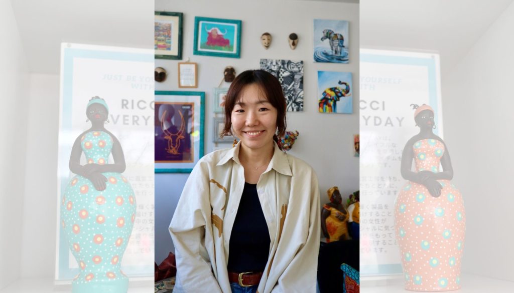 <font size="-0.5">【2025世界難民の日に寄せて(2)】</font><br> 「ピースウィンズと一緒に行うプロジェクトで、これからの10年でやりたいことの解像度が上がりました」<br> <font size="-0.5">――RICCI EVERYDAY代表 仲本千津さん</font> 1 1d92a6fdc969c2a1c3da4cd8397572f4 1