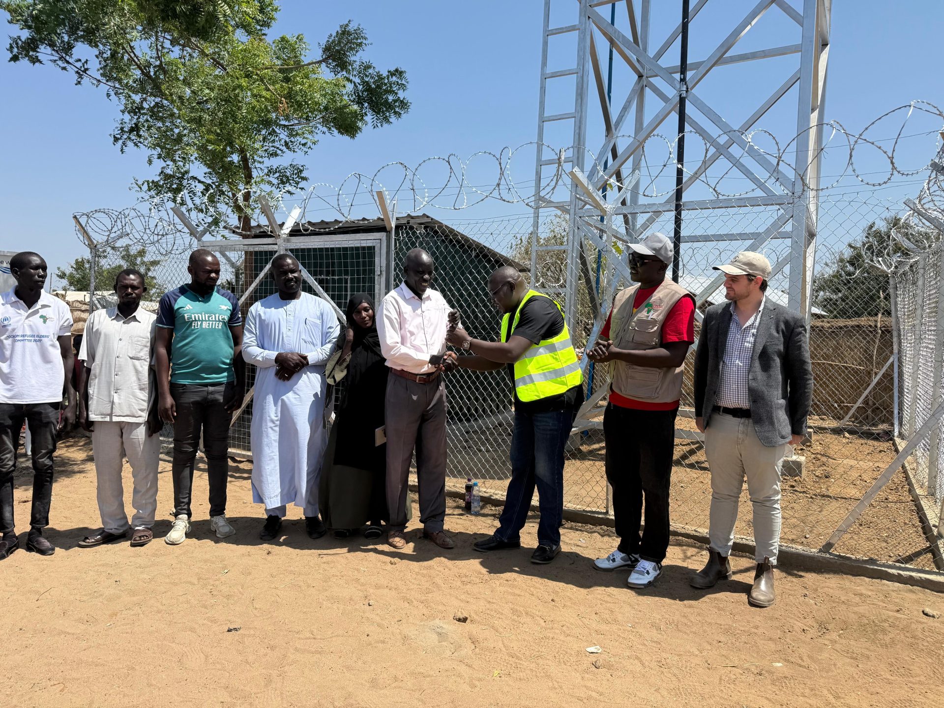 Photo 4 PWJ CR handing over water points to water user committee