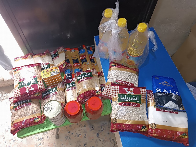【シリア】アサド政権崩壊後も危機的状況が続くシリアで食料を配付しました 3 ea8830bf22a22571c44fe11443530926