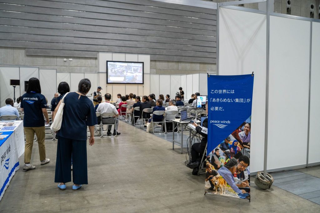 TICAD9イベント「映像が伝える難民支援の最前線」ご報告 ケニアから見る難民支援の未来 7 TICAD0820 106 129