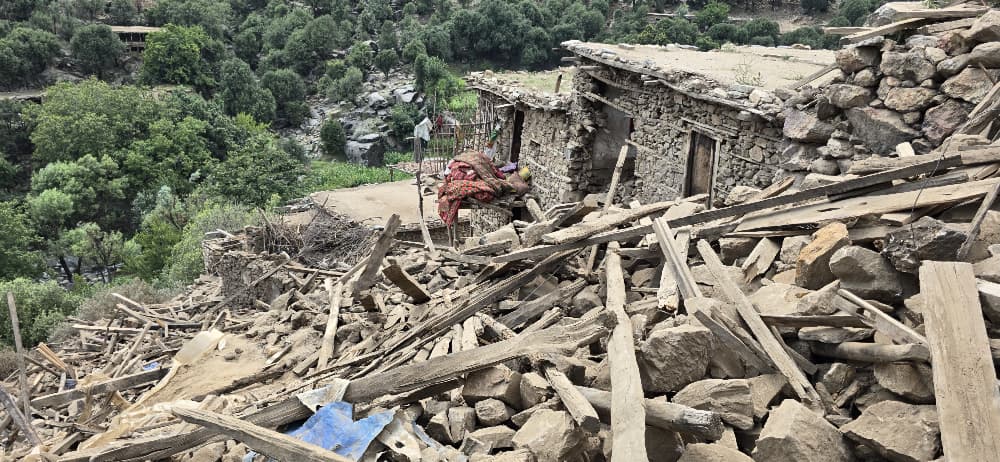 【アフガニスタン地震 緊急支援】マグニチュード6.0の大規模地震が山岳地帯を襲う。1,400人以上が犠牲に 1 c42846cb 2daf 4d09 9e05 d34496835ae9