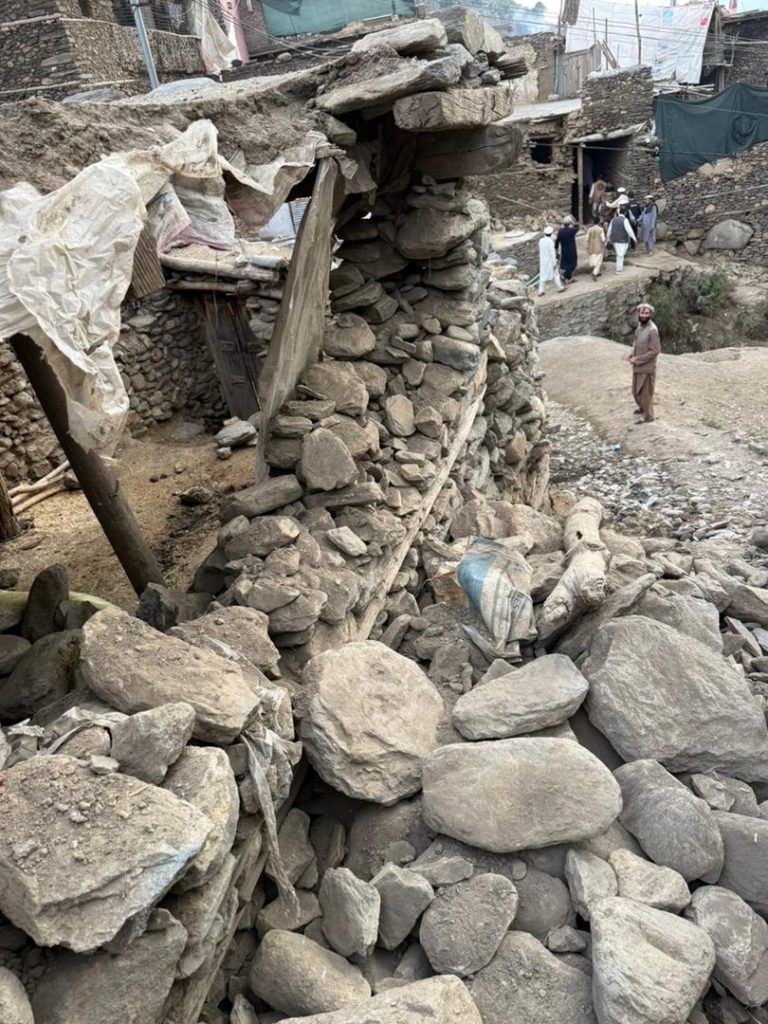 【アフガニスタン地震 緊急支援】マグニチュード6.0の大規模地震が山岳地帯を襲う。1,400人以上が犠牲に 3 IMG 20250902 WA0016 1