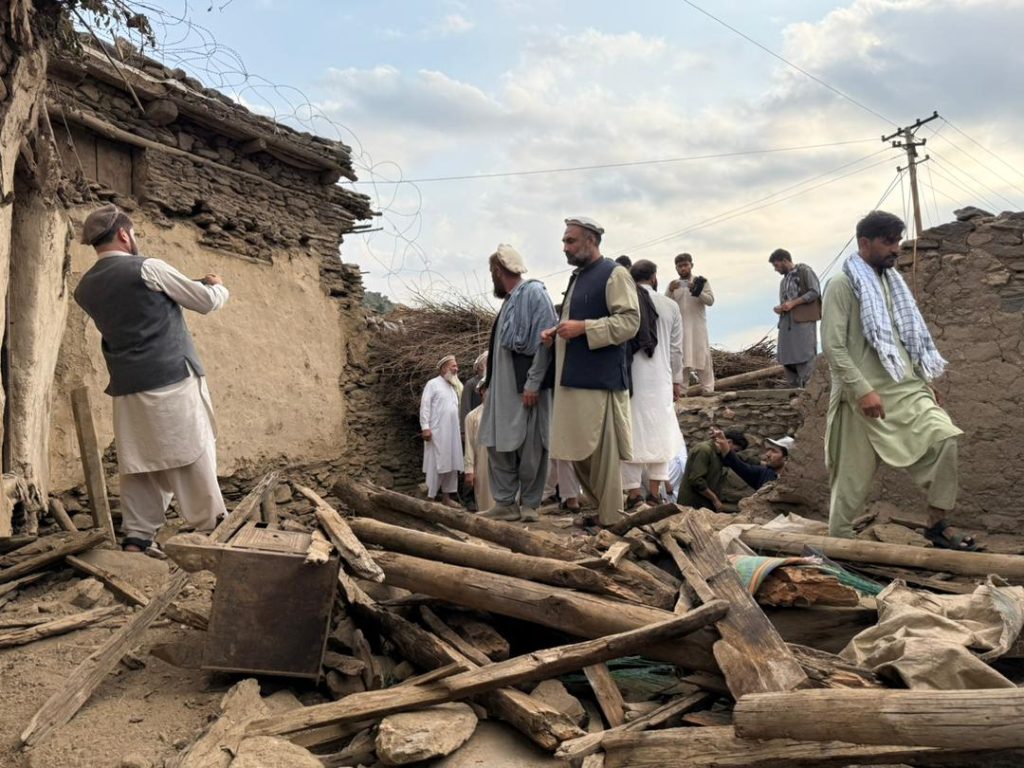 【アフガニスタン地震 緊急支援】マグニチュード6.0の大規模地震が山岳地帯を襲う。1,400人以上が犠牲に 5 IMG 20250902 WA0100