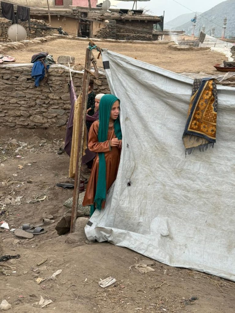 【アフガニスタン地震 緊急支援】マグニチュード6.0の大規模地震が山岳地帯を襲う。1,400人以上が犠牲に 6 IMG 20250902 WA0019