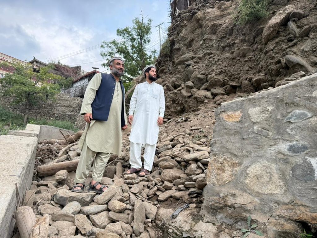 【アフガニスタン地震 緊急支援】マグニチュード6.0の大規模地震が山岳地帯を襲う。1,400人以上が犠牲に 7 IMG 20250902 WA0071