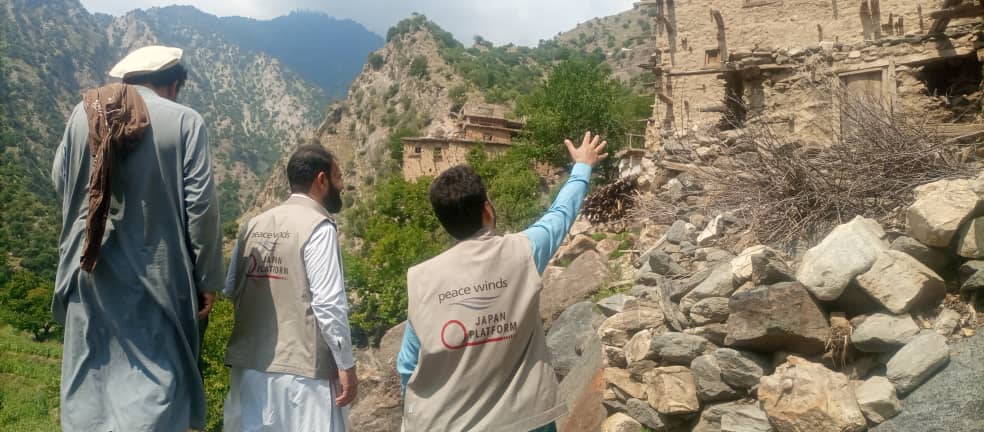【アフガニスタン地震 緊急支援】発災から1週間後も続く余震、悪路で物資支援にも難題 4 7b31ad4bff12d51c364e1c4c8bea63c1