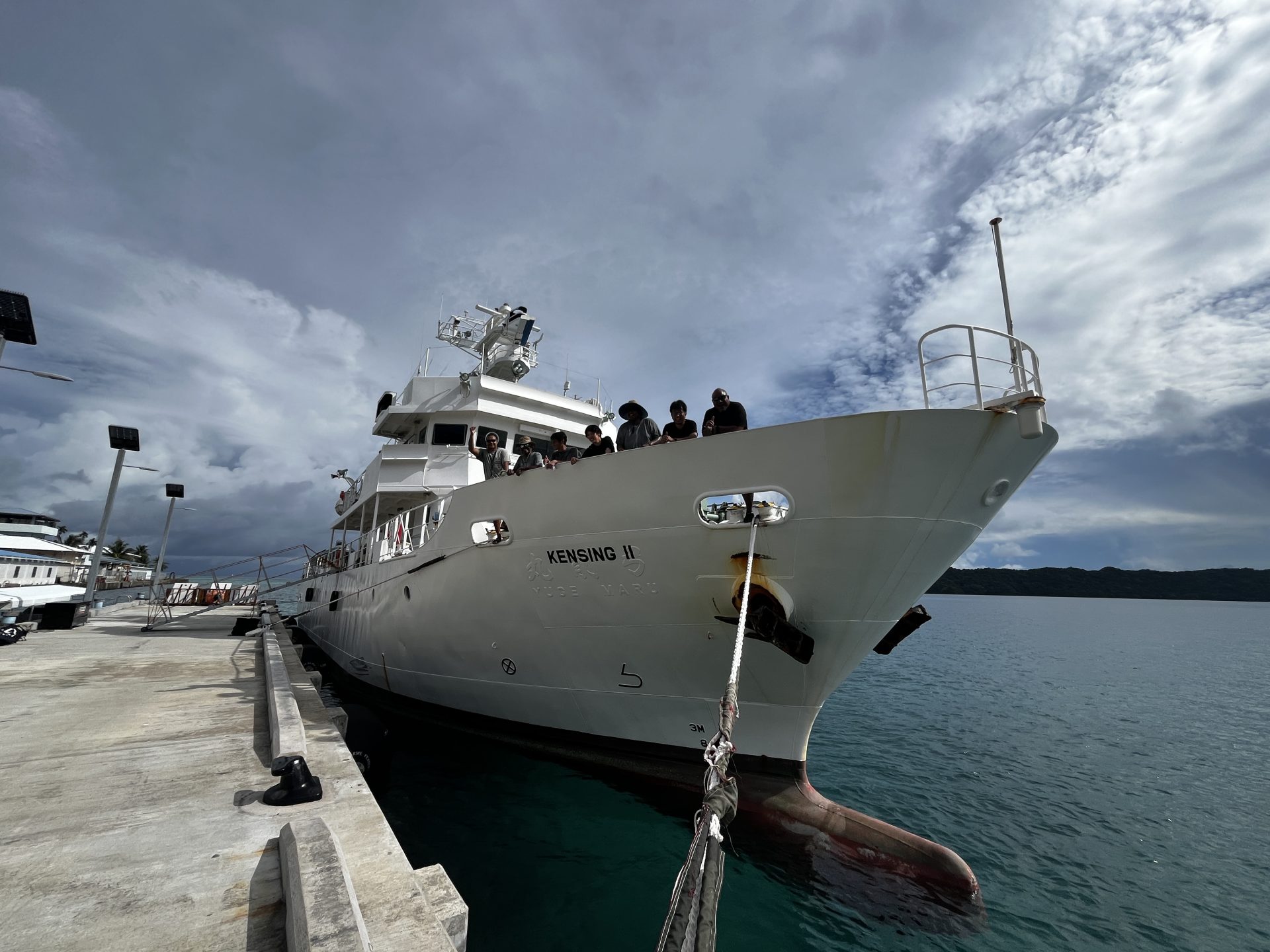 【パラオ】南西諸島へ物資・資材をお届けしました! 1 1