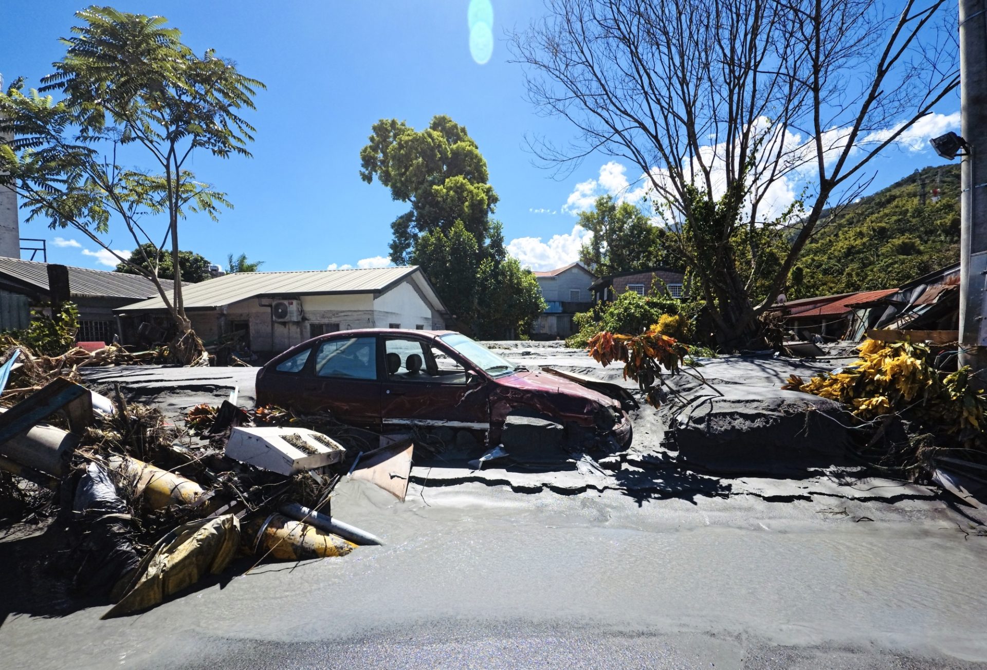 【台湾 台風18号 緊急支援】洪水災害が起きた台湾花蓮県光復郷の街で何が起きたのか? 4 IMG 20250925 230227 990