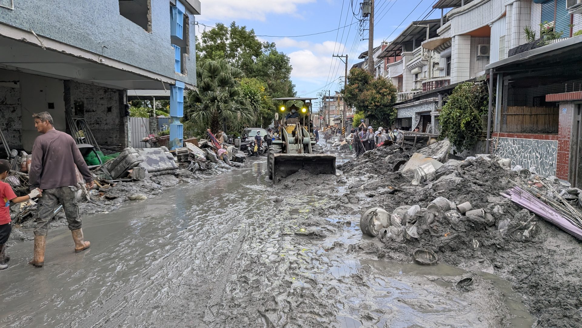 【台湾 台風18号 緊急支援】避難所を守る支援。文化は異なっても共通する災害地の課題に取り組む 3 2509taiwan 9