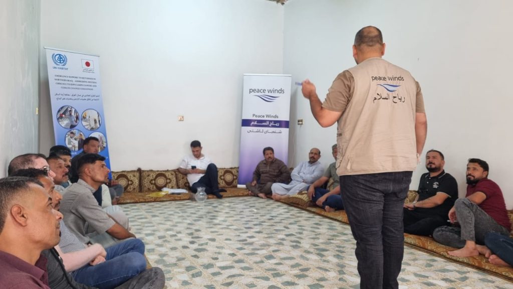 【イラク】モスル市の紛争帰還民への支援を継続、2年目へ 4 f4807ecc77cbb3795ff435b0583a5acf