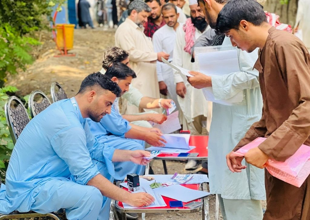 【アフガニスタン帰還民支援】生活物資配付支援を行いました 1 66e091bc2d19932de79e174ad215915d