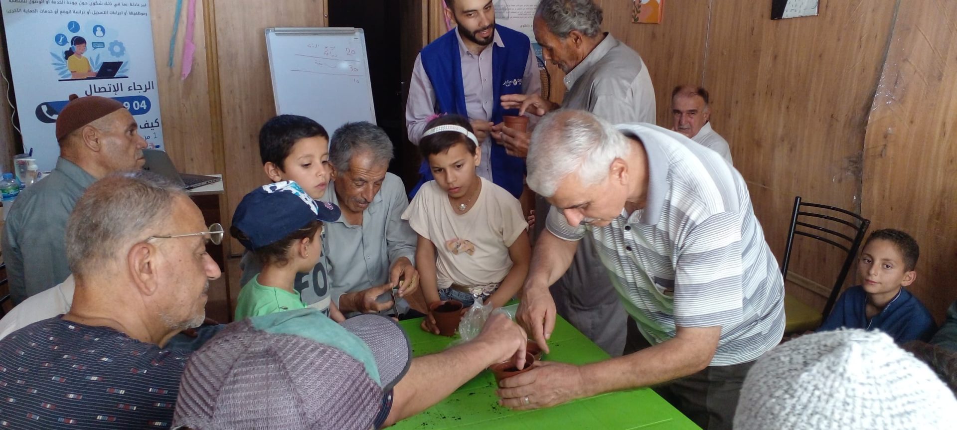 【シリア】シリアの高齢者に尊厳と笑顔を取り戻す心のケア 6 828b8c4359f7a5aca0d729dd7c9f077b