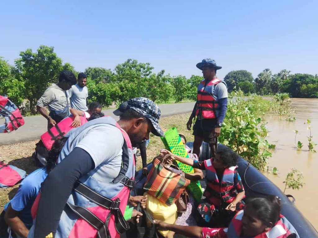 【スリランカ 豪雨被害 緊急支援】サイクロン「ディトワ」の猛威で115万人が被災、350人以上が犠牲に 2 IMG 20251130 WA0135