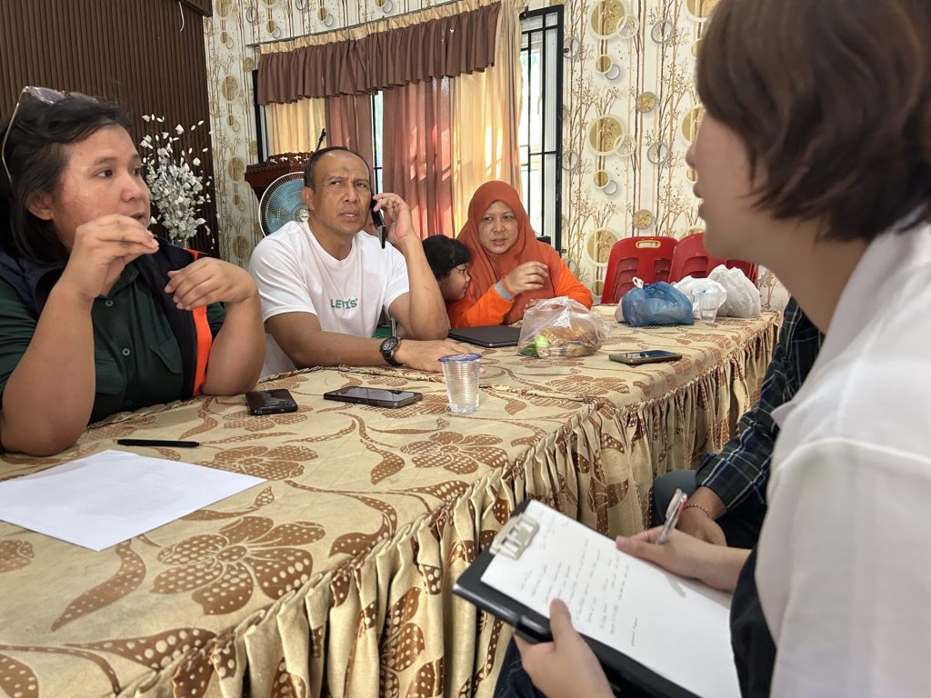 【インドネシア豪雨 緊急支援】2週間経っても引かない水、被災地を襲う雨の脅威 7 IMG 3157
