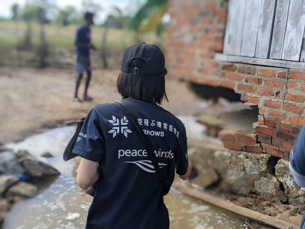 【スリランカ 洪水被害 緊急支援】ひとつでも多くの集落に脚を運び、ひとりでも多くの被災者に会いに行く 5 IMG 20251204 WA0076