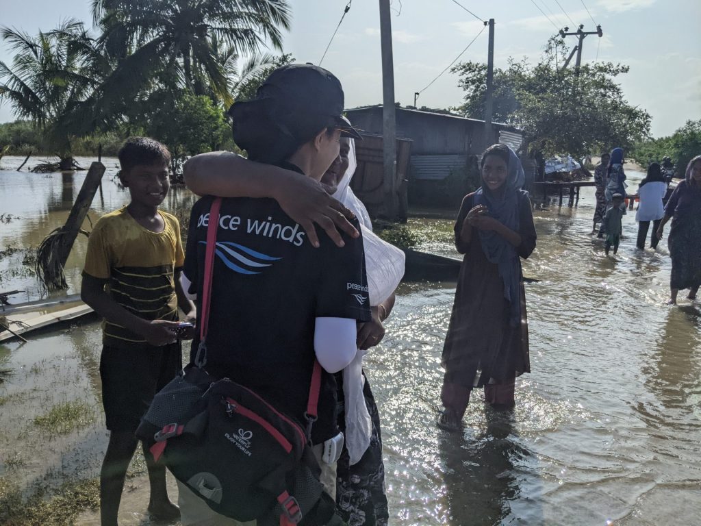 【スリランカ 洪水被害 緊急支援】ひとつでも多くの集落に脚を運び、ひとりでも多くの被災者に会いに行く 7 IMG 20251203 WA0036 1
