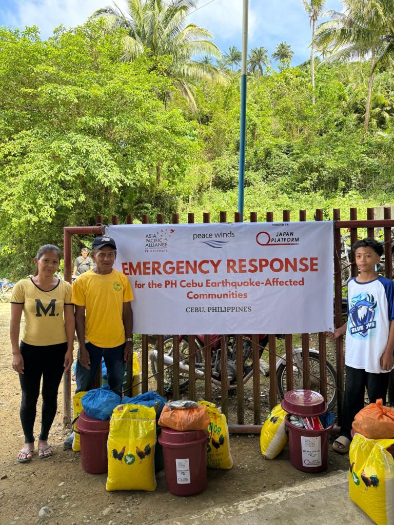 【フィリピン】土砂災害で閉ざされていたセブ州バランバン市の山間部で支援を実施しました 3 89b33bae97eac6ccfa4826c85ef05f67