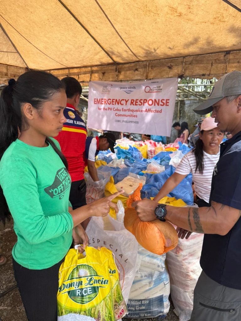 【フィリピン】土砂災害で閉ざされていたセブ州バランバン市の山間部で支援を実施しました 4 b471e6f00290c49406c7e0dcf905ae1a