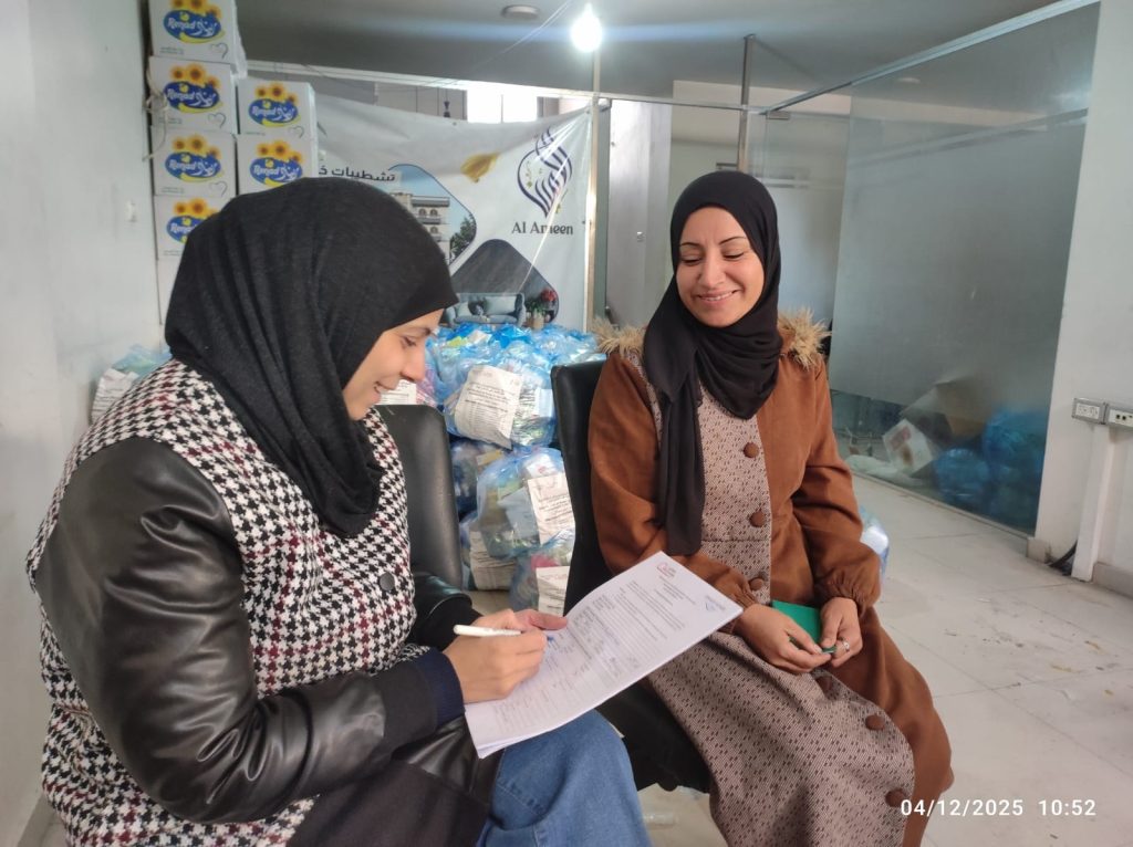 【パレスチナ】食料不足に苦しむガザ地区で食料を配付しました 3 014cfe2668299a72d0f3addb9bbd26f3
