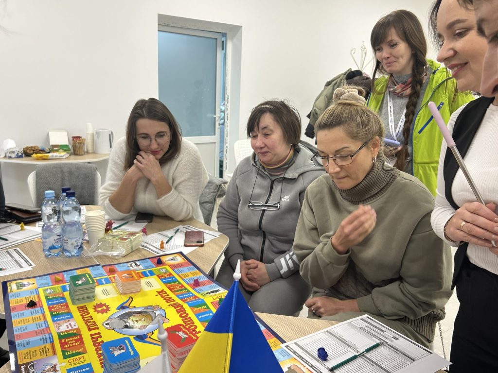 Activity in Family Hub SW