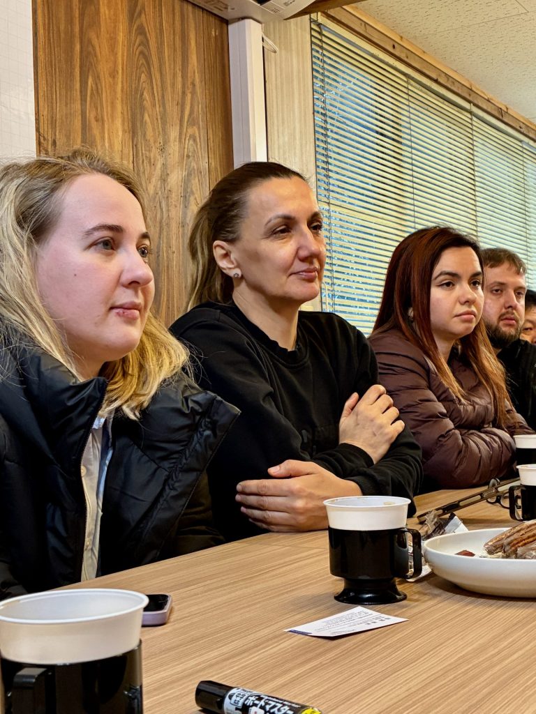 【ウクライナ それぞれの4年(3)】ハリーナ・ツィンバリュクさん(救急医)――危機的な状況で働く医療従事者の育成が急務 2 IMG 3687 2 1