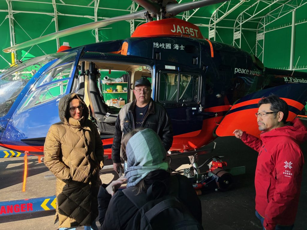 【ウクライナ それぞれの4年(3)】ハリーナ・ツィンバリュクさん(救急医)――危機的な状況で働く医療従事者の育成が急務 6 IMG 3672 2 1