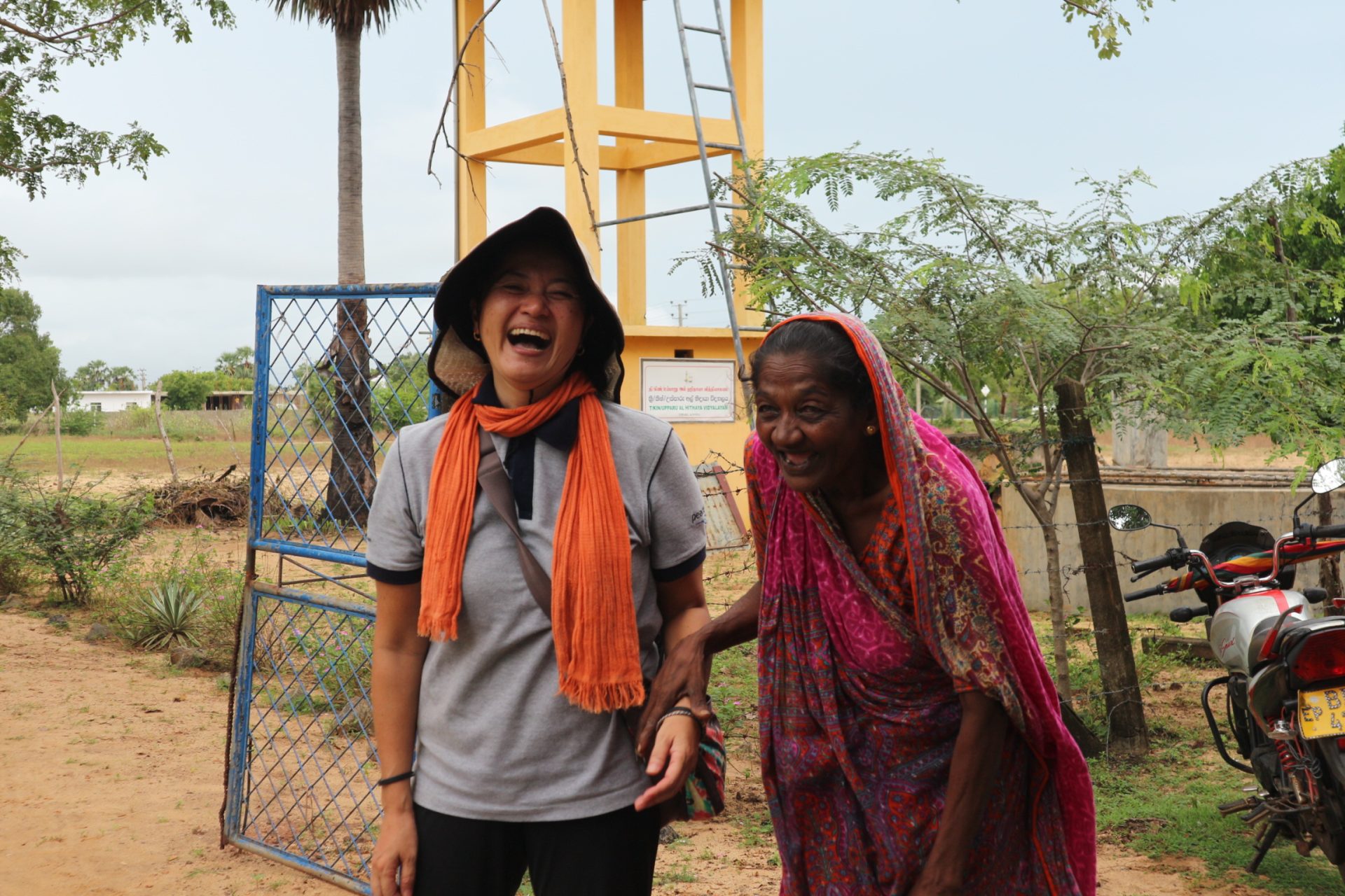 【スリランカ】「買えないけれど、必要なもの」を届けた支援 2 459823e3c874d2f80ea82450a61d2658