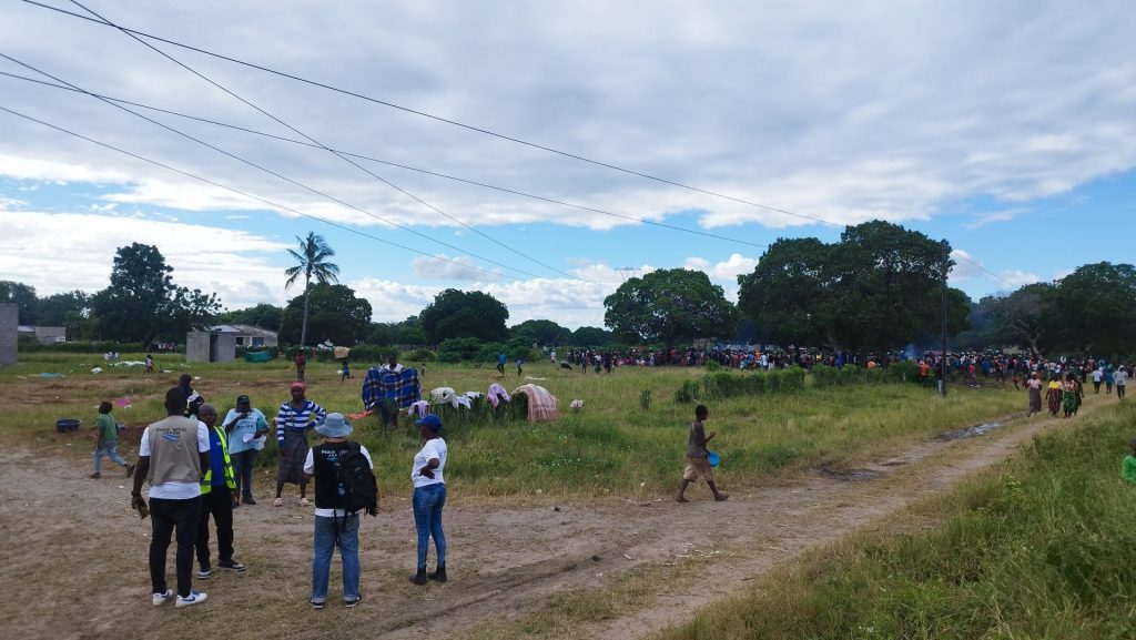 【モザンビーク洪水】被災から1ヵ月あまり、終わりの見えない避難の日々 6 IMG 20260217 153326